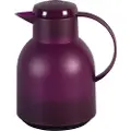 EMSA SAMBA, 1 L, Aubergine, Transparent, Polypropylen (PP), 12 t, 24 t, 178 mm
