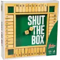 Adlibris Shut The Box for 4 spillere - klassisk terningspill i tre for hele familien