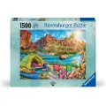 Ravensburger Puslespill Canyon Camping 1500 brikker,
