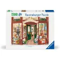 Ravensburger Wordsmith's Bokhandel Puslespill 1500 brikker,