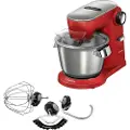 Bosch OptiMUM MUM9A66R00 - Kjøkkenmaskin - 1600 W - Kirsebærrød
