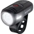 Sigma Sport AURA 45, Frontlys, Sort, Plast, Silikon, IP4X, LED