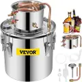 Vevor Moonshine Still Distillery Kit 5.5Gal Essential Oil Distillery Kit m/ vannpumpe