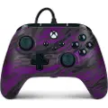 PowerA Advantage Wired Controller for Xbox Series X|S - Purple Camo - Wired Controller - Microsoft Xbox Series S