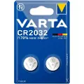 Andre CR2032 Knippcellebatteri 3V - 2 stk.