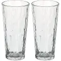 Koziol KoziolDrikkeglass i plast Club No . 19 250 ml krystallklar 2-pakningTransparentDrikkeglassFra Homeroom