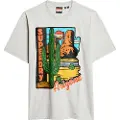 Superdry Travel Postcard Kortarmet T-skjorte