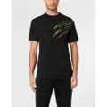Plein sport Scratch Kortarmet T-skjorte