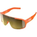 POC Aspire Mid Orange Translucent Solbriller oransj