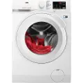 AEG LAVAMAT 6000 Series LR612L84A - Vaskemaskin - bredde: 59.6 cm - dybde: 57.7 cm - høyde: 84.7 cm - frontileggelse - 53 liter - 8 kg - 1400 rpm