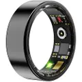 24hShop Smart Ring med pulsmåling og flere treningsmoduser Størrelse 11 R11M