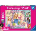 Ravensburger Barbie-puslespill 100 brikker XXL,