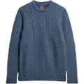 Superdry Jacob Cable Genser