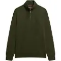 Superdry Utility Logo Henley Genser Med Halv Glidelås