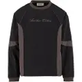 Another Cotton Lab Another Oversize Raglan Windbreaker Jakke svart