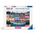 Ravensburger Skandinavisk København Danmark (12000111) Puslespill 1000 Stykker