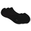 Hugo Boss for man. 50541442 Set of 3 black invisible socks (47-48), Homewear, Cotton