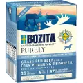 Purely Økonomipakke Bozita Purely Paté 24 x 370 g - med reinsdyr