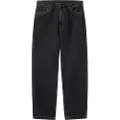 Carhartt WIP Aaron Jeans svart