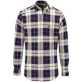 Fynch&Hatton 14118140 Skjorte Med Lange Ermer