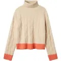Name it Rullekrage Strikket Pullover