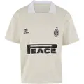 Another Cotton Lab Another Peace Sport Jersey T-skjorte rosa