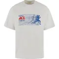 Another Cotton Lab Athletics Oversized T-skjorte grå