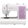 SINGER 7463 Confidence, Rosa, Hvit, Semi-automatisk symaskin, Sying, Knapper, CE, Elektro-mekanisk