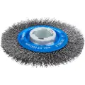 Bosch clean for Metal - Kabelhjulbørste - for metall - 115 mm - X-LOCK