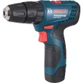 Bosch Professional GSB 120-LI 06019G8100 Batteri boremaskine 12 V 2.0 Ah Litium inkl. ekstra batteri
