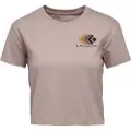 Black Diamond Faded Crop Kortarmet T-skjorte