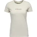 Black Diamond Heritage Wordmark Kortarmet T-skjorte