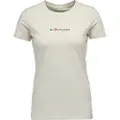 Black Diamond Heritage Wordmark Kortarmet T-skjorte