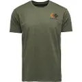 Black Diamond Faded Kortarmet T-skjorte