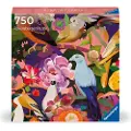 Ravensburger Puslespill Art&Soul - Bird Watching 750 brikker,