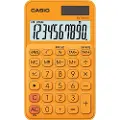 Casio SL-310UC - Lommekalkulator - 10 sifre - solpanel, batteri - oransje