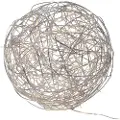 Star Trading Star TradingLysslynge TRASSEL Alu.wire 40cmSølvLysslyngerFra Homeroom