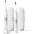 Philips Sonicare Protectiveclean 6100 Elektrisk Tannbørste 2 Enheter