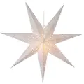 Star Trading Star TradingPapirstjerne Galaxy, 1 mHvitAdventsstjernerFra Homeroom