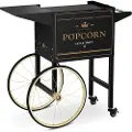 Usorteret Royal Catering Reisevogn i retrostil med skap, 51 x 37 cm