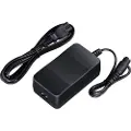 Canon AC-E6N - Strømadapter - for EOS 200, 6D, 850, 90, 9000, Kiss X10, Kiss X9, R, R5, R6, Ra, Rebel SL2, Rebel T8i, RP
