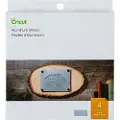 Cricut - Aluminiumsark - 10,2 x 10,2 cm - metallfarvet - aluminium (pakke med 4)