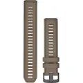 Garmin Armband Instinct 2, Band, Smartklokke, Tan (gul-brun), Garmin, Instinct 2, Silikon