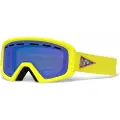 Giro Goggles Rev Namuk Yellow (Glass Gray Cobalt 10% S3) (GR-7105433)