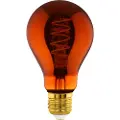 Eglo LED-lyspære A75 Spiral 4W/820 30 lumen copper dimmable E27