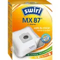 Swirl MX 87, Blå, Hvit, Gult, 4 stykker, 1 stykker