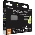 Panasonic Eneloop Pro R03 930mah Aaa Oppladbart Batteri 4 Enheter