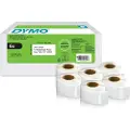 Dymo Multipack-båndmerker 25x54 Mm 6 Enheter