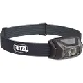 Petzl ACTIK, Hodebåndslommelykt, Grå, Knapper, IPX4, 1 lamper, 2 lm