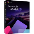 Corel Pinnacle Studio Ultimate - (v. 26) - bokspakke - 1 bruker - Win - Multi-Lingual - Europa